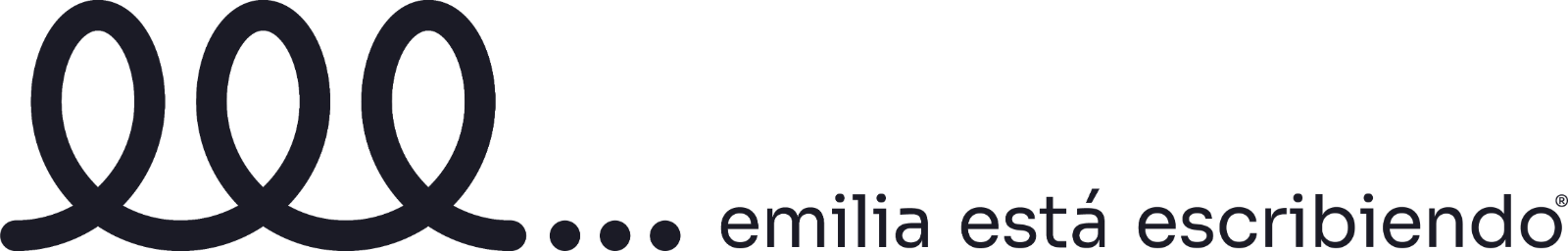 Emilia está escribiendo